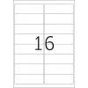 Address labels Self-adhesive HERMA Premium A4 99.1x33.8 mm 1600 pcs