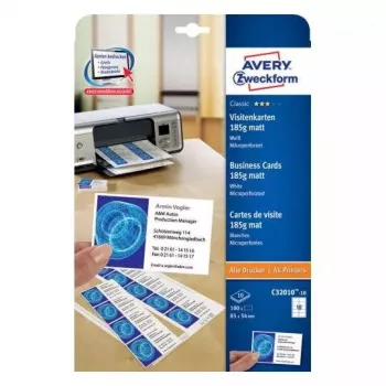 Business Card Avery C32010-10
