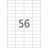 Self-adhesive printer label HERMA Labels Premium A4 52.5x21.2 mm