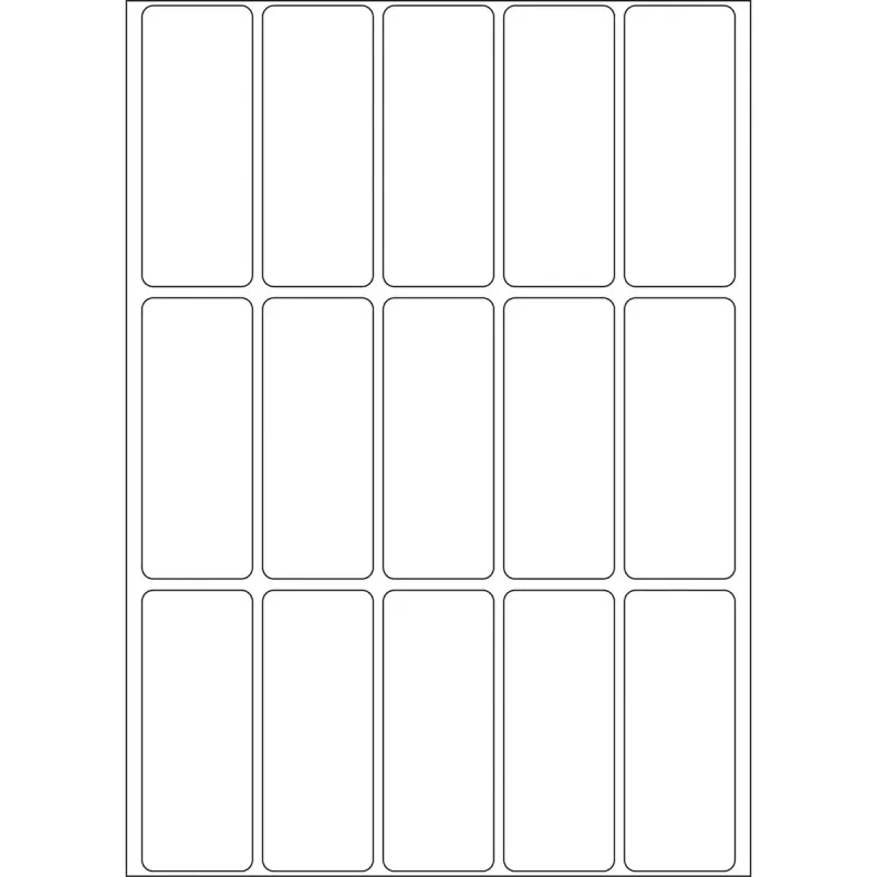 Multi-purpose labels HERMA 10610 20x50 mm white Movables/removable paper matt
