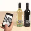 QR code labels HERMA 9642 A4 40x40 mm square white paper