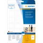 QR code labels HERMA 9642 A4 40x40 mm square white paper