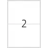 Address labels Premium HERMA A4 199.6x143.5 mm 200 pcs