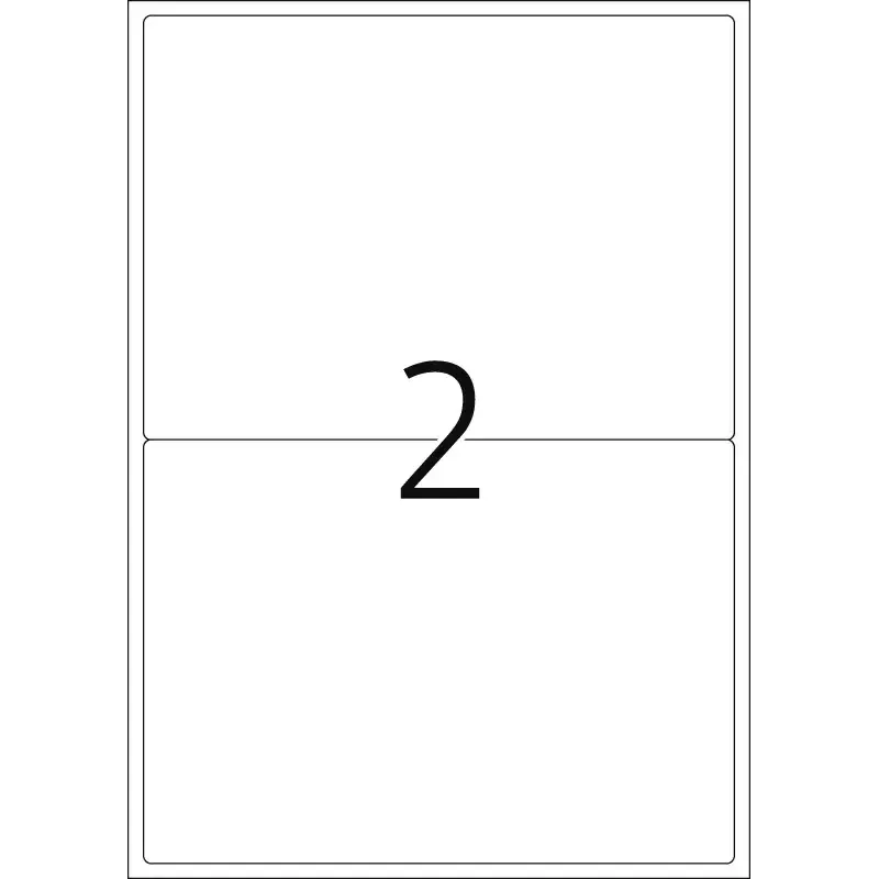 Address labels Premium HERMA A4 199.6x143.5 mm 200 pcs