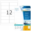 Repositionable address labels HERMA 10017 A4 99.1x42.3 mm