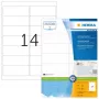 Address labels Premium HERMA A4 99.1x38.1 mm 1400 pcs