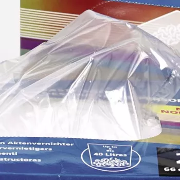 Rexel Plastic Waste Sacks for Wide Entry Shredders 175L (pack of 100)