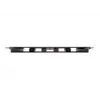 Multibrackets M VESA Wallmount III Black 75 100 200x100 200x200 30kg