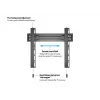 Multibrackets M VESA Wallmount Super Slim Fixed 400 MAX