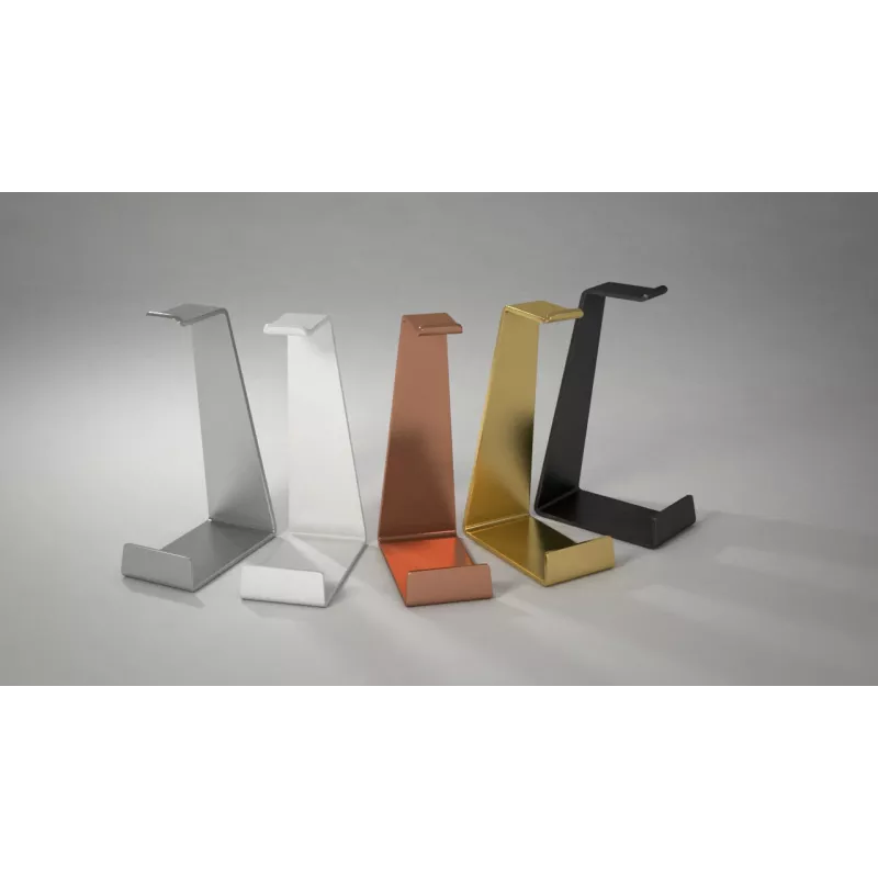Headphone holder Multibrackets M Headset Holder Table stand Black