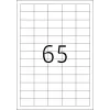 Self-adhesive printer label HERMA Labels Premium A4 38.1x21.2 mm