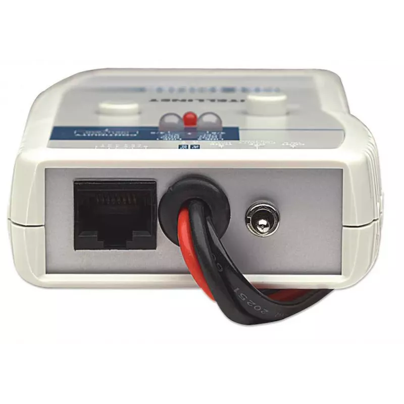 Intellinet Net Toner and Probe Kit, Tone Generator, Tests datacom, telecom, security, video, and audio networks, Two position switch for single or multi-tone signal, Carry pouch