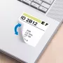 Removable labels HERMA 10109 A4 60x60 mm square white
