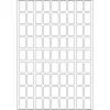 Multi-purpose labels HERMA 10x16 mm white paper matt hand inscription