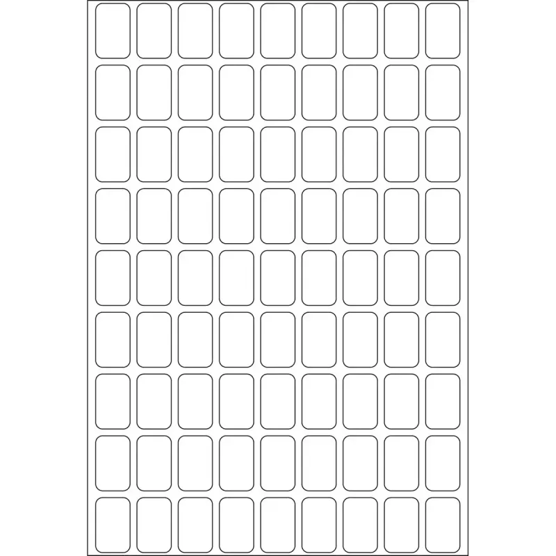 Multi-purpose labels HERMA 10x16 mm white paper matt hand inscription