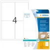 Repositionable address labels HERMA 100 pcs A4 99.1x139 mm