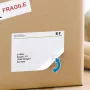 Repositionable address labels HERMA 100 pcs A4 99.1x139 mm