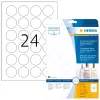 Self-adhesive printer label HERMA 8023 A4 Ø 40 mm