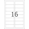 Address labels Premium HERMA A4 88.9x33.8 mm 1600 pcs