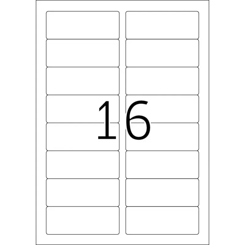Address labels Premium HERMA A4 88.9x33.8 mm 1600 pcs