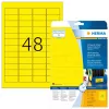 Self-adhesive printer label HERMA Labels signalling hard-wearing A4 45,7x21,2 mm
