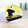 Self-adhesive printer label HERMA CD labels Maxi A4 Ø 116 mm