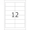 Self-adhesive printer label HERMA Labels Premium A4 97x42.3 mm