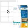 Shipping labels HERMA 8331 A4 99,1x67,7 mm white 200 pcs