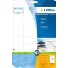 Self-adhesive label HERMA 8643 Rectangle Permanent White