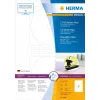 Self-adhesive printer label HERMA CD labels Maxi A4 Ø 116 mm