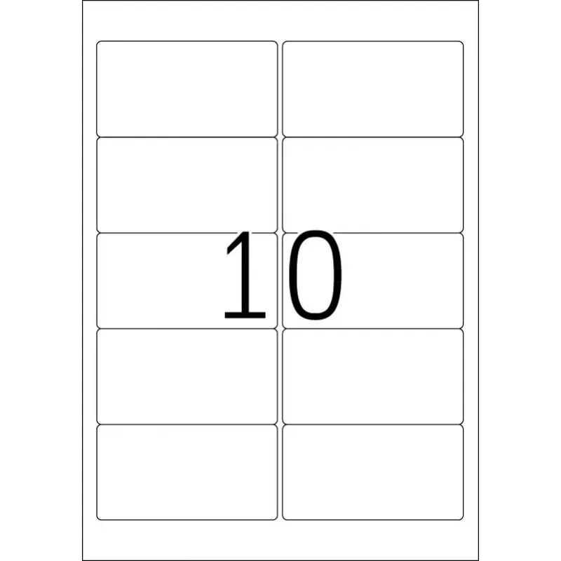 Address labels Premium HERMA A4 96x50.8 mm 1000 pcs