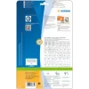 Self-adhesive printer label HERMA Labels Premium A4 70x42.3 mm