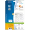 Self-adhesive printer label HERMA Labels Premium A4 70x50.8 mm