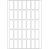 Multi-purpose labels HERMA 1120 pcs 12x30 mm white paper matt