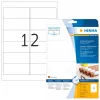 Self-adhesive printer label HERMA Labels A4 outdoor film 99.1x42.3 mm