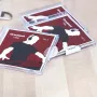 Self-adhesive printer label HERMA Security labels A4 Ø 40 mm round white
