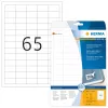 Self-adhesive printer label HERMA 1625 pcs A4 38.1x21.2 mm