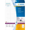 Slide labels HERMA A4 43.2x8.5 mm white paper matt 3200 pcs