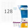 Slide labels HERMA A4 43.2x8.5 mm white paper matt 3200 pcs