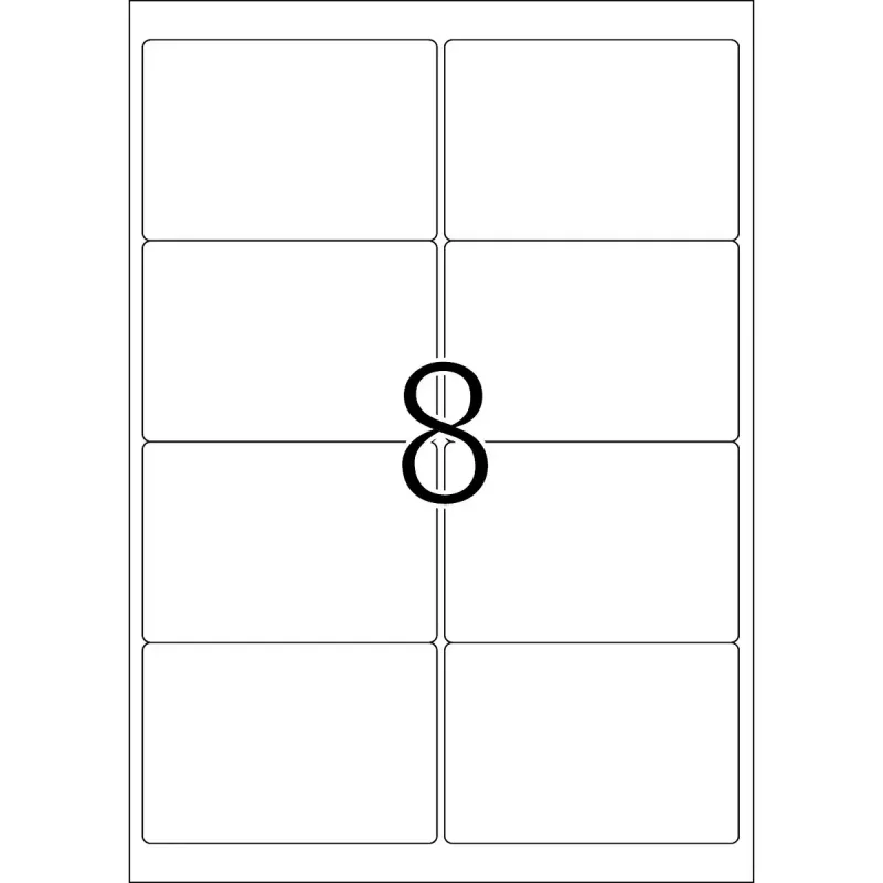 Address labels Premium HERMA 5077 A4 99.1x67.7 mm 200 pcs