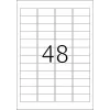 Self-adhesive printer label HERMA Labels A4 45.7x21.2 mm