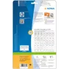 Self-adhesive label HERMA 8645 Rectangle Permanent White