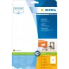 Self-adhesive label HERMA 8645 Rectangle Permanent White