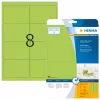 Labels HERMA Neon A4 99.1x67.7 mm 160 pcs