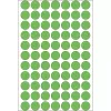 Multi-purpose labels HERMA 2464 pcs green round 13 mm