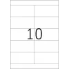 Self-adhesive printer label HERMA Labels Premium A4 105x50.8 mm
