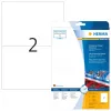 Self-adhesive printer label HERMA Labels hard-wearing A4 210x148 mm