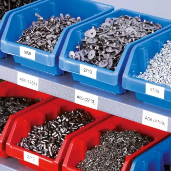 Self-adhesive printer label HERMA Labels hard-wearing A4 210x148 mm