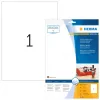 Self-adhesive printer label HERMA Inkjet glossy labels A4 210x297 mm white paper glossy 10 pcs.