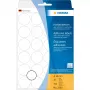 Multi-purpose labels HERMA 768 pcs round white paper 25 mm